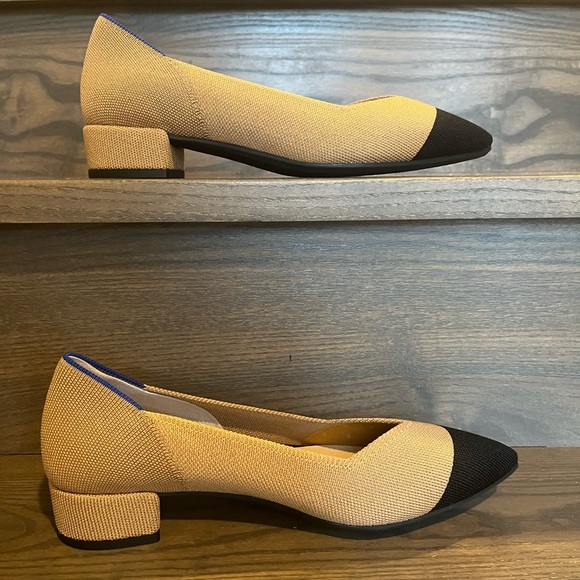 NWOB Rothy’s The High Point Wren Cap Toe Shoes Sizes 9 & 10 - Picture 3 of 14